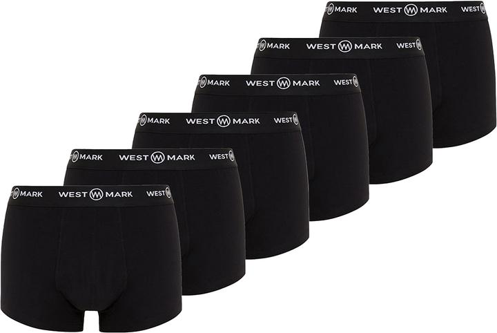 Westmark London 6er Pack Oscar Retro Short / Pant (XL, 6er Pack)
