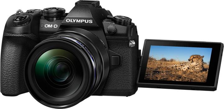 Image du produit Olympus Kit OM-D E-M1 Mark II (12 - 40 mm, 20.40 Mpx, Micro Four Thirds)