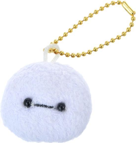 Disney Baymax Plüsch Schlüsselanhänger Little Face