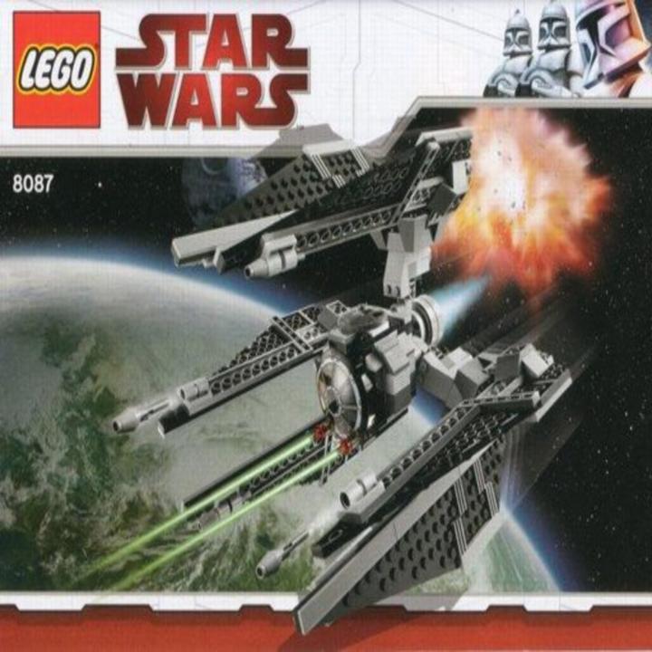 Actual product image LEGO Star Wars 8087 - TIE Defender / 2010 (8087, LEGO Star Wars)