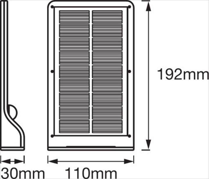 Actual product image Ledvance Doorled (320 lm, IP44)