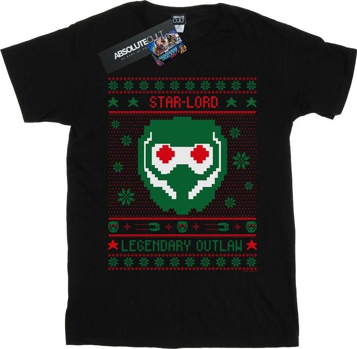 Produktbild Guardians Of The Galaxy Vol. 2 Star Lord Fair Isle TShirt (L)