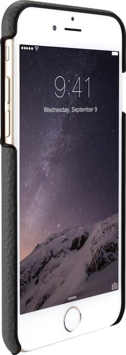 Produktbild Just Mobile Quattro Back Cover für iPhone 6/6S Grau (Apple iPhone 6s, Apple iPhone 6)
