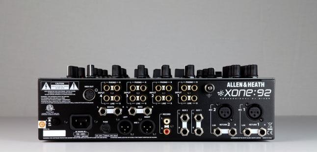 Actual product image Allen & Heath Xone:92 (Clubmixer)