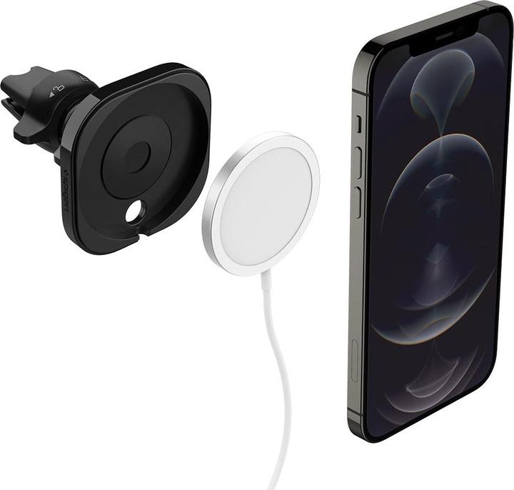 Immagine prodotto Spigen Magfit Apple Magsafe Caricabatterie Nero