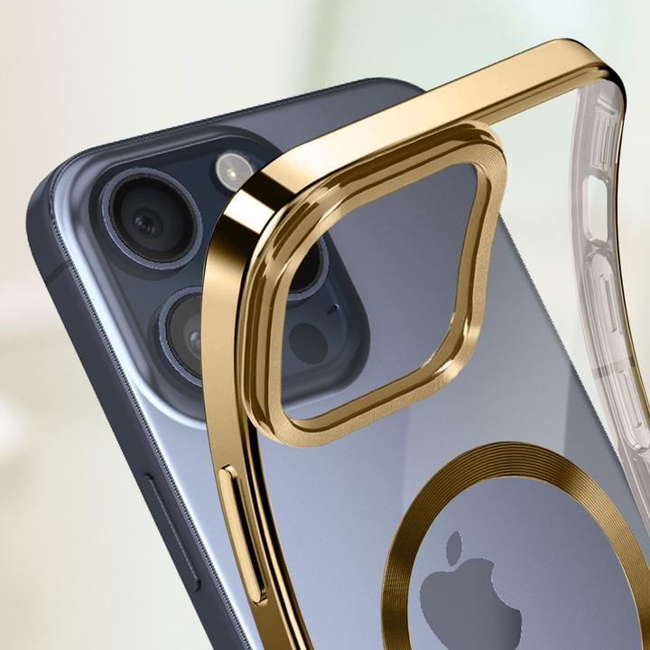 Produktbild Avizar Chrom Handyhülle Series (Apple iPhone 15 Pro Max)