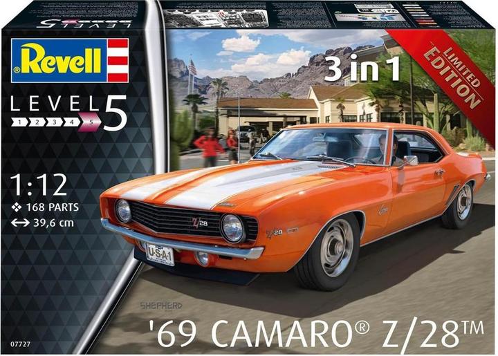 Produktbild Revell 69 Chevy Camaro
