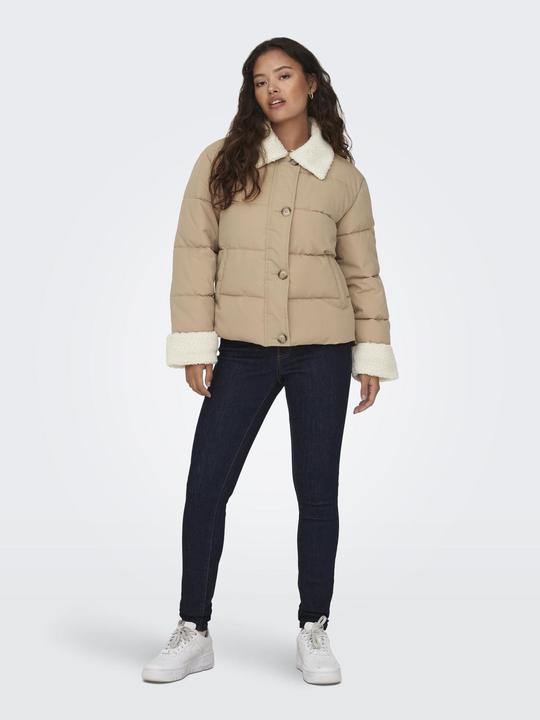 Actual product image JdY Fly-away collar Low shoulder jacket Jacket jacket (XL)
