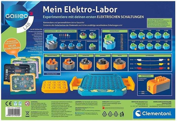 Immagine prodotto Clementoni Galileo - Il mio laboratorio elettrico