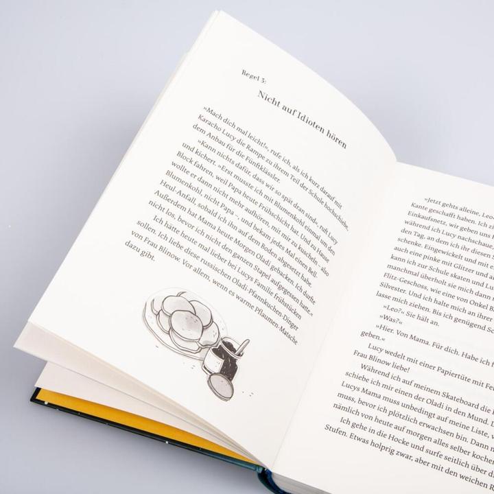 Actual product image Leo und Lucy: Die Sache mit dem dritten L (German, Rebecca Elbs, Julia Christians, 2021)