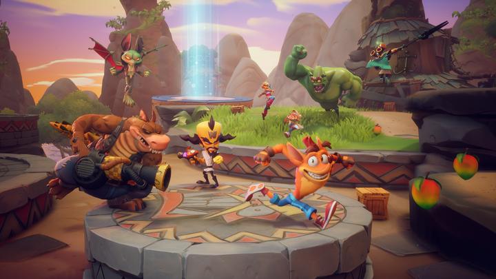 Immagine prodotto Activision Crash Team Rumble Edizione Deluxe (PS5) (PS5, EN)