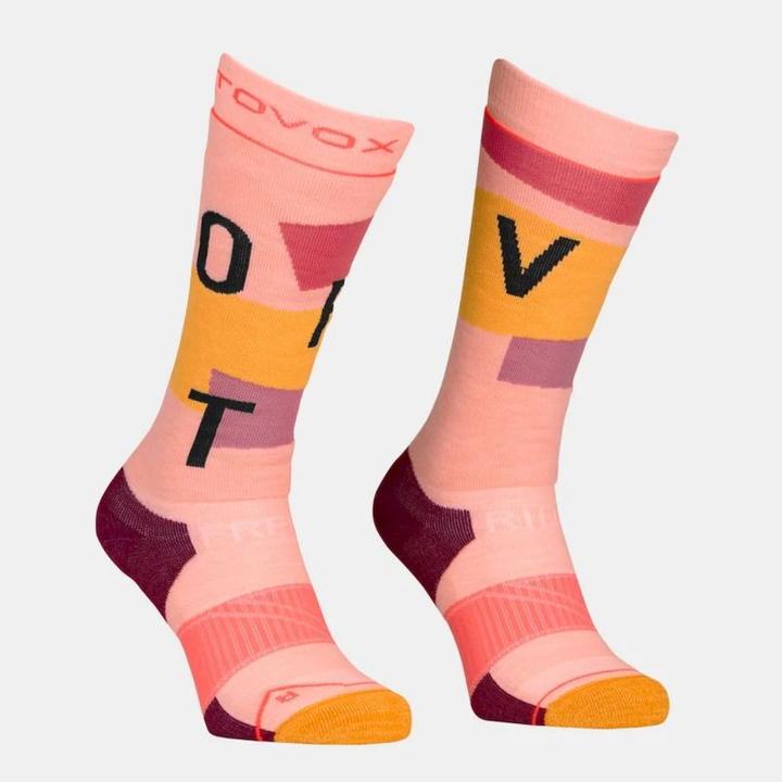 Produktbild Ortovox Women's Freeride Long Socks Cozy (35 - 38)