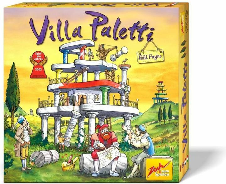 Actual product image Zoch Villa Paletti (German)