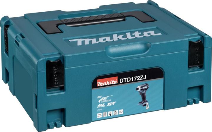 Actual product image Makita DTD172ZJ (Rechargeable battery operated)