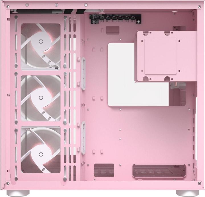 Immagine prodotto Cougar Boitier Moyen Tour ATX FV150 RGB avec panneaux vitrés (Rose) (Mini-ITX, mATX, ATX)