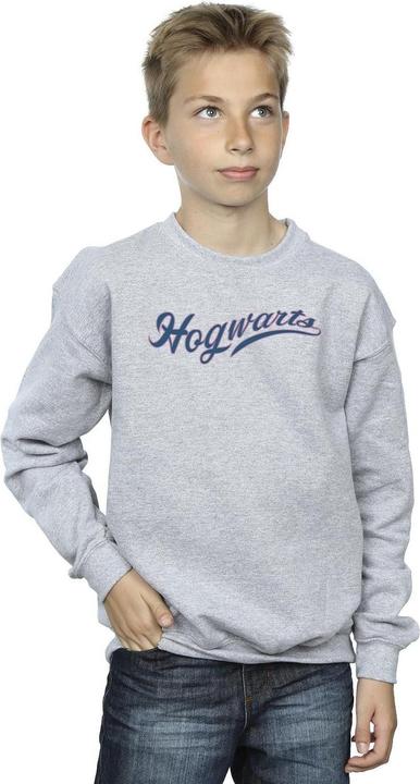 Actual product image Boys Hogwarts Writing Sweatshirt (128)