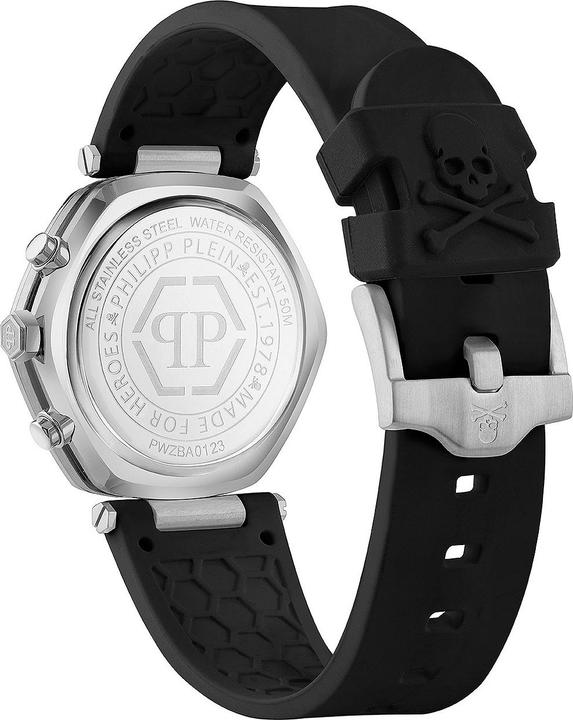 Image du produit Philipp Plein PWZBA0123 L'Hexagone (Chronographe, 42 mm)