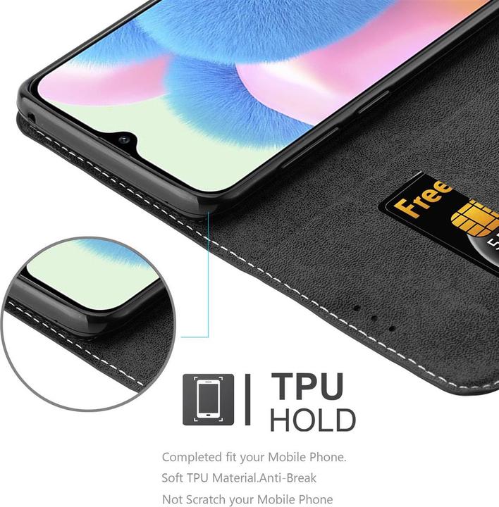 Productafbeelding Cadorabo X-Wallet hoes voor kunstleer pak (Samsung Galaxy A30, Samsung Galaxy A50)