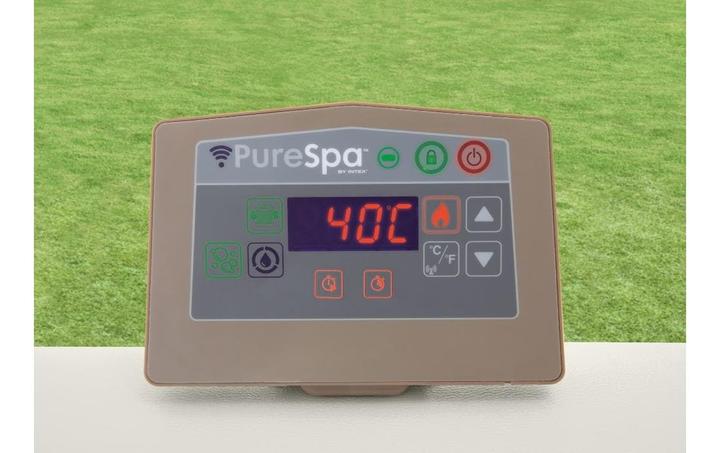 Produktbild Intex Purespa Chevron Deluxe Set (4 Pers.)
