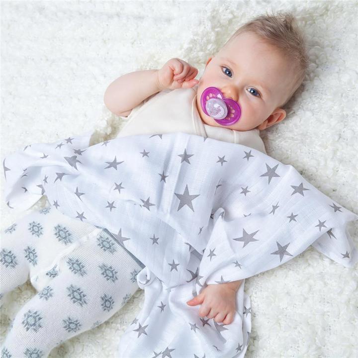 Actual product image Grünspecht Gauze diapers (70 cm, 70 cm)