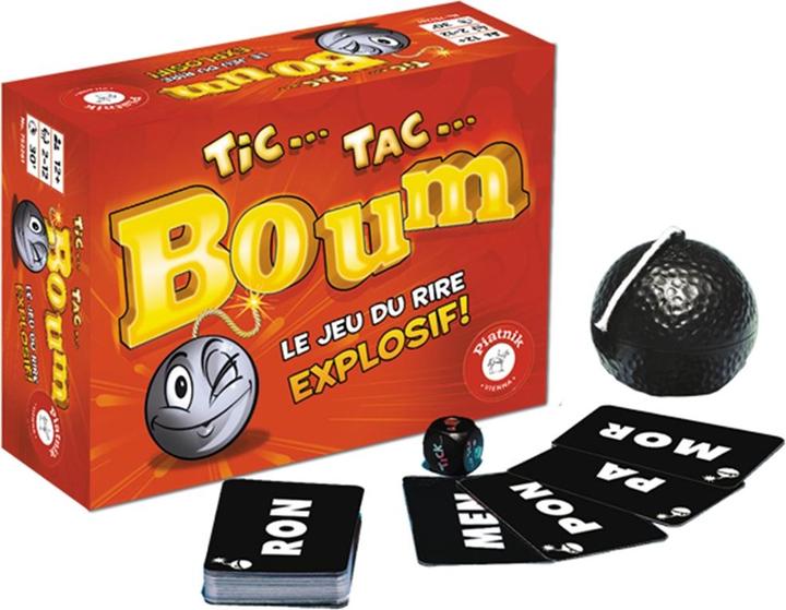 Produktbild Piatnik Tic Tac Boum (Französisch)