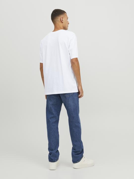 Actual product image Jack & Jones 3-pack Printed Round Neck T-shirt T-shirt (XS)
