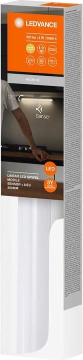Actual product image Ledvance Linear LED Swivel Mobile Sensor (300 lm)
