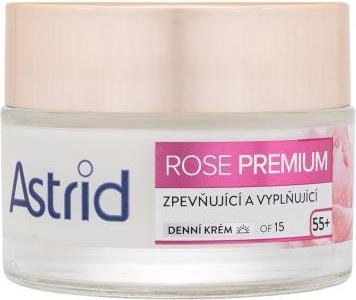 Astrid Crema giorno rassodante e riempitiva SPF 15 Rose Premium 50 ml (50 ml, Crema da giorno, SPF 15)
