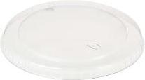 Produktbild Naturesse Plastlåg Ø105 mm Bionedbrydelig PLA Klar til isbaeger 360 ml,15 ps x 50 stk/krt