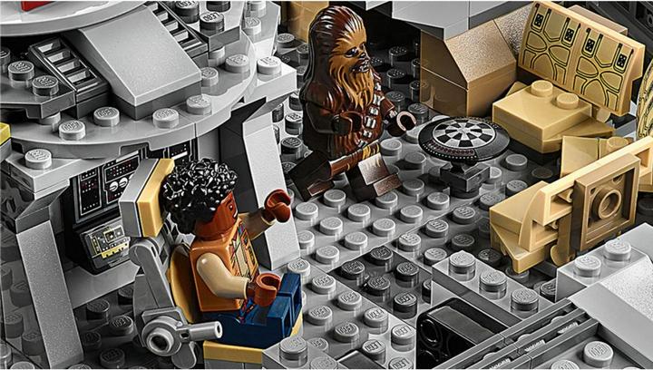 Actual product image LEGO Millennium Falcon (75257, LEGO Star Wars)