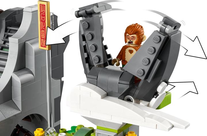 Immagine prodotto LEGO La leggendaria montagna di fiori e frutti (80024, Set LEGO rari, LEGO Monkie Kid)