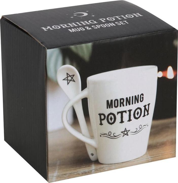 Actual product image Something Different Morning Potion Ceramic Mug Set (500 ml, 1 x)