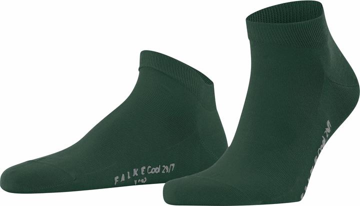 Image du produit Falke Cool 24/7 (Lot de 3) Chaussettes sneakers, couleur 7441 hunter green, taille 41-42 (Une unité par pack, 41 - 42)