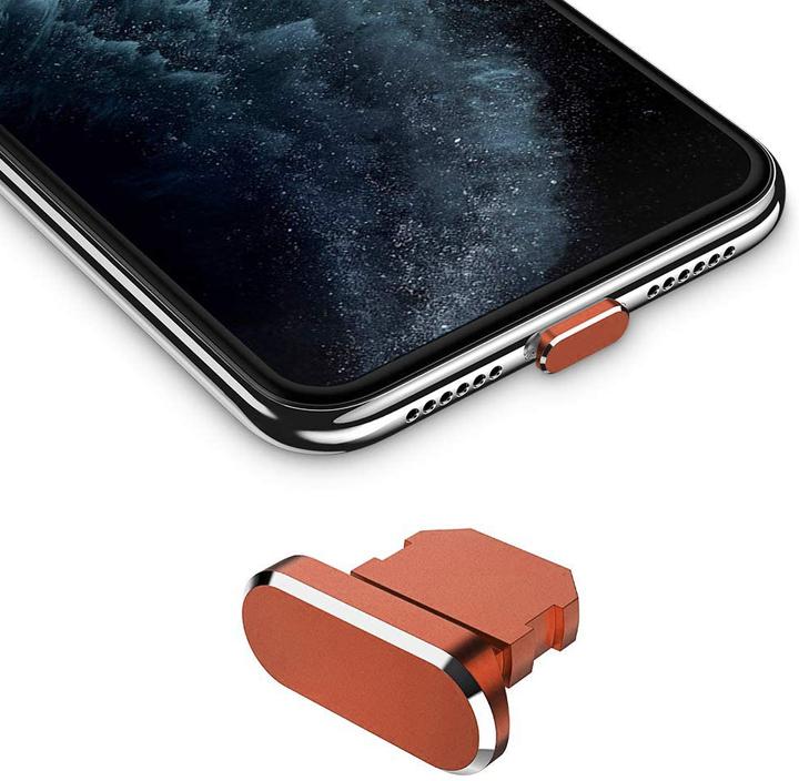Immagine prodotto Cadorabo Tappi antipolvere per Iphone (Film adesivo, iPhone)