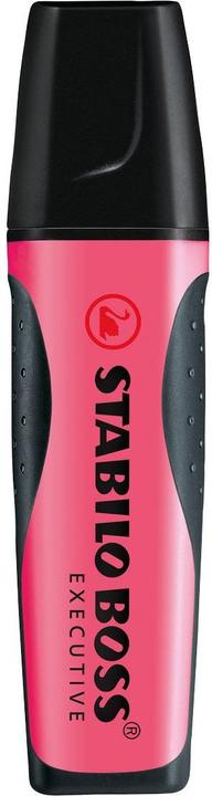 Actual product image STABILO BOSS EXECUTIVE highlighter (Pink, 5 mm, 1 x)