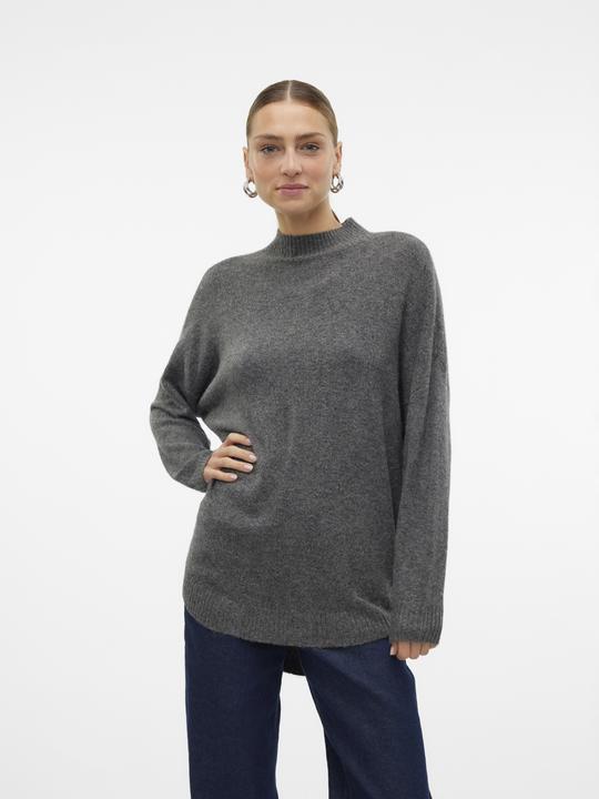 Image du produit Vero Moda Vmplaza Ls Highnck Long Pullover Ga Noos (M)