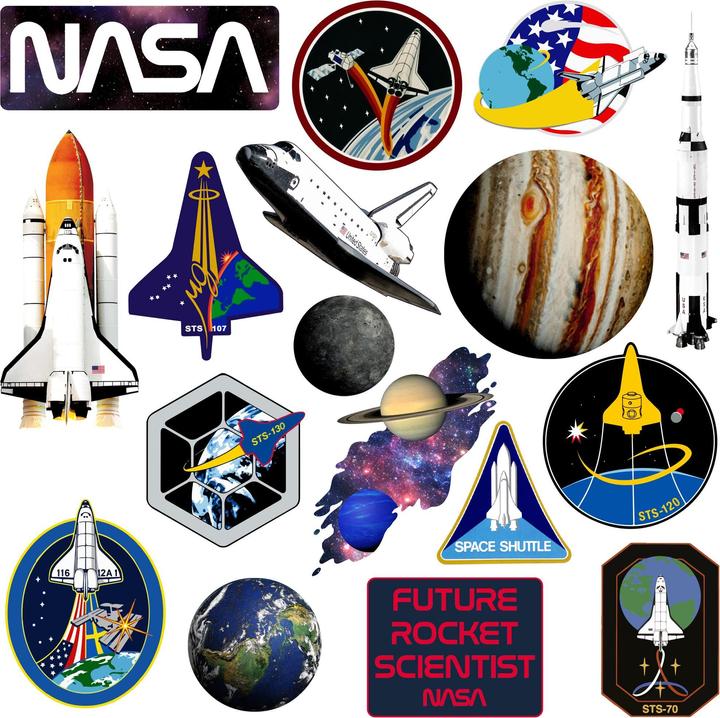 Image du produit Nasa - Autocollants