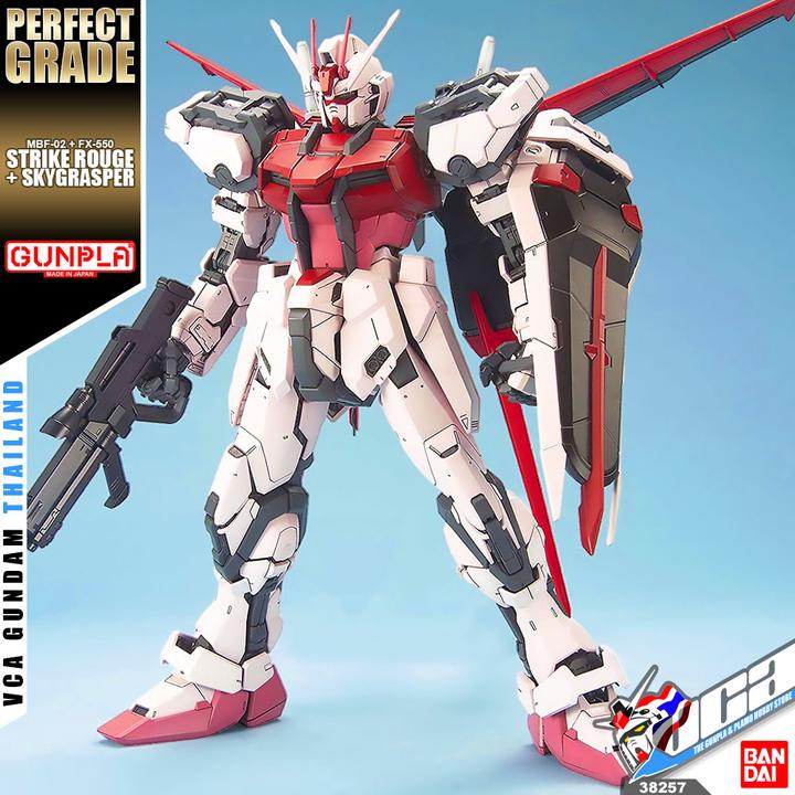 Produktbild Bandai Strike Rouge + Sky Grasper