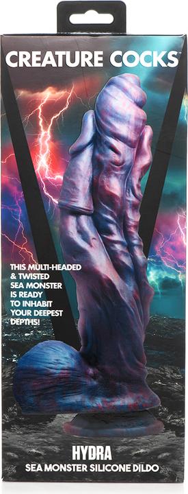 Produktbild Creature Cocks Hydra Seeungeheuer Silikon Dildo