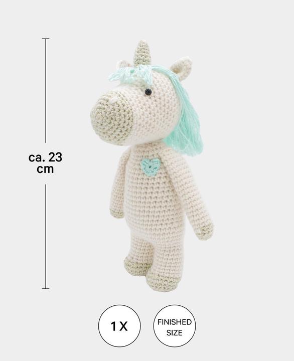 Immagine prodotto I Am Creative Set Amigurumi all'uncinetto