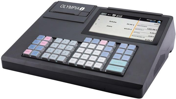 Olympia Cash register K200 incl. printer NOTE