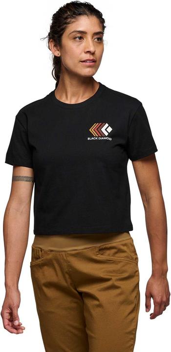 Produktbild Black Diamond Faded Crop Ss Tee (L)