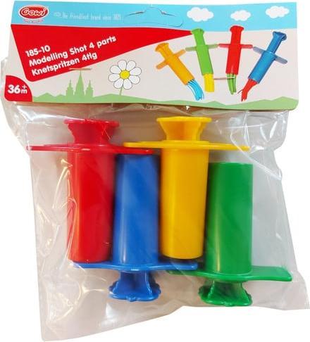 Produktbild Gowi Knetspritzen-Set mit 4 Schablonen