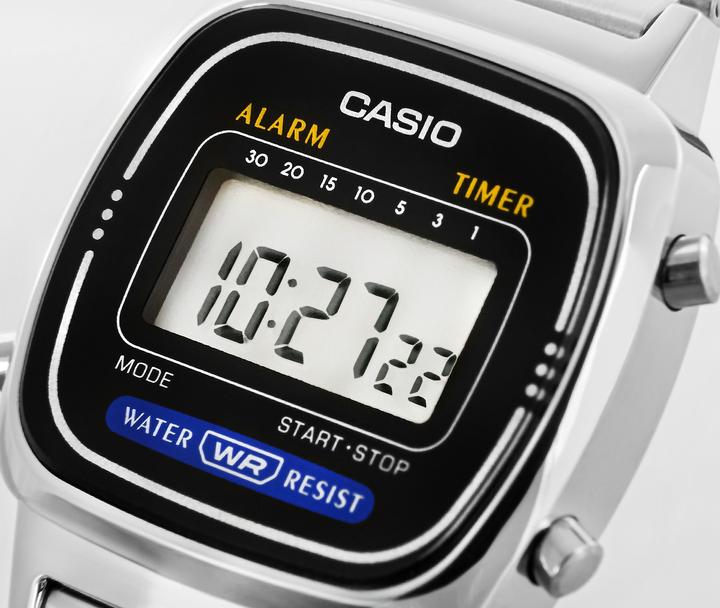 Actual product image Casio Retro Vintage - LA670WA-1D (Digital watch, 25 mm)