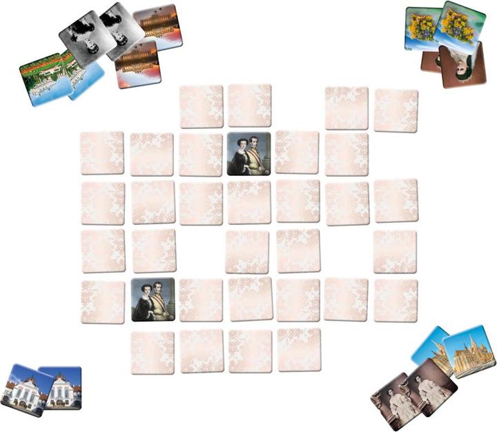 Produktbild Starnberger Spiele Memospiel Elisabeth (Auf den Spuren von Kaiserin Sisi) (Deutsch)