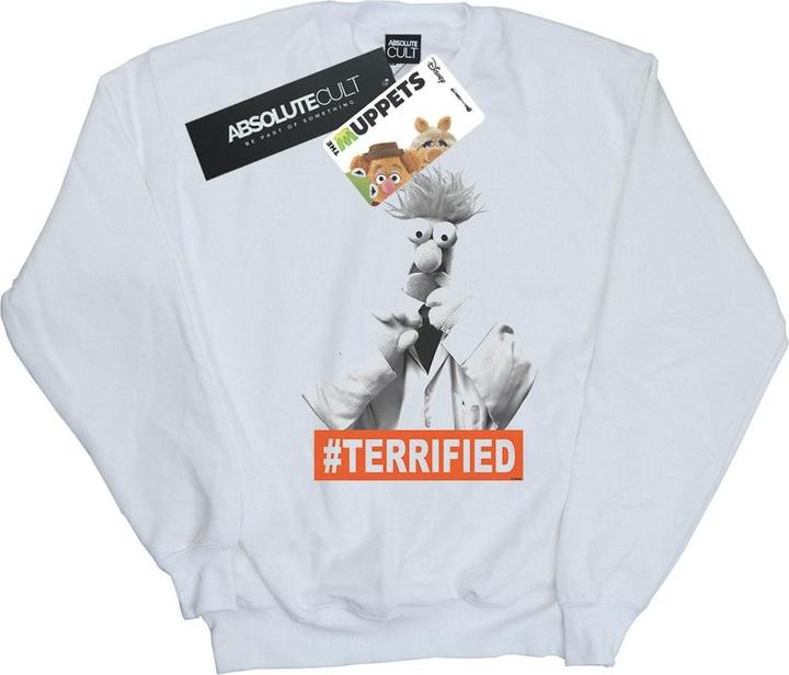 Immagine prodotto Disney The Muppets Beaker Terrified Felpa Ragazzi (116)