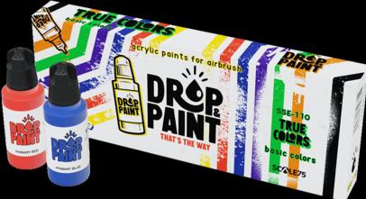 Produktbild Drop & Paint True Colors Paint Set