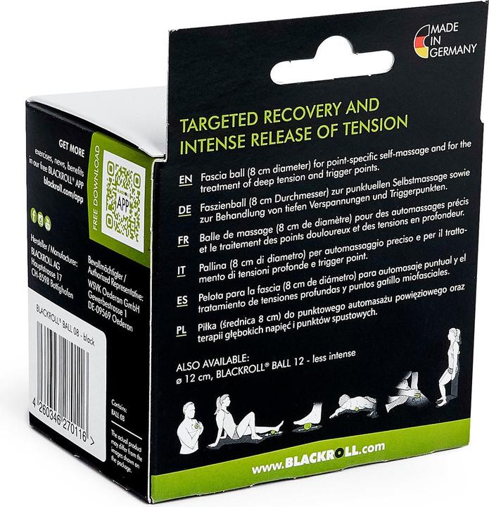 Image du produit Blackroll Balle 08