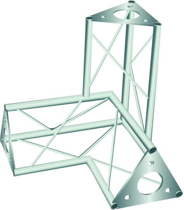 Produktbild Decotruss SAL-33 Ecke 3-Weg // rechts sil