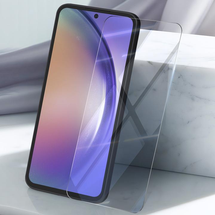 Image du produit Mayaxess Film pour écran CrystalGuard (1 pièce(s), Samsung Galaxy A54 5G)